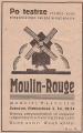 kabaret moulin rouge